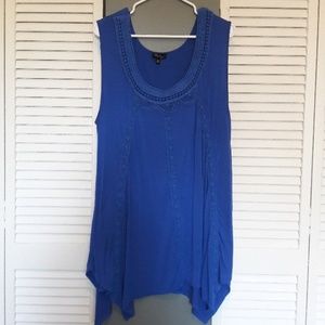 Sleeveless Cupio top 3X